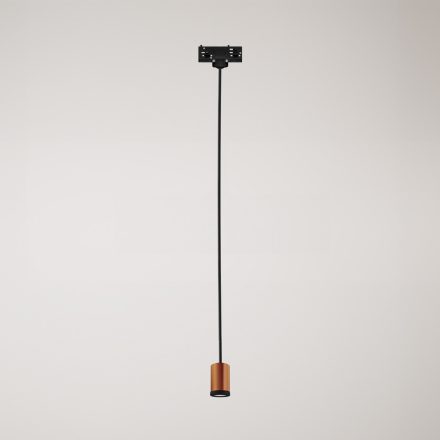 Single spotlight Mini Spotlight GU1d0 for rail