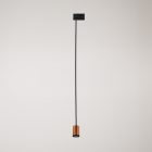 Single spotlight Mini Spotlight GU1d0 for rail