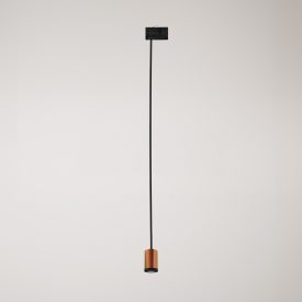 Single spotlight Mini Spotlight GU1d0 for rail