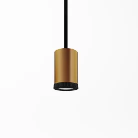 Mini Spotlight GU1d0 single-lamp pendant lamp