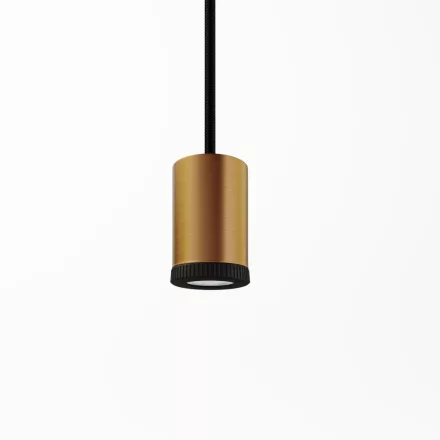Mini Spotlight GU1d0 single-lamp pendant lamp