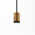 Mini Spotlight GU1d0 single-lamp pendant lamp