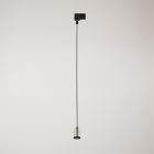 Single spotlight Mini Spotlight GU1d0 for rail