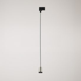 Single spotlight Mini Spotlight GU1d0 for rail