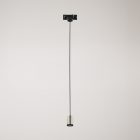 Single spotlight Mini Spotlight GU1d0 for rail