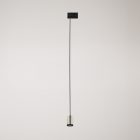 Single spotlight Mini Spotlight GU1d0 for rail