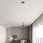 Mini Spotlight GU1d0 single-lamp pendant lamp