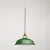 Ceramic pendant lamp for rail, with Harbour lampshade