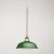 Ceramic pendant lamp for rail, with Harbour lampshade