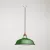 Ceramic pendant lamp for rail, with Harbour lampshade