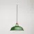 Ceramic pendant lamp for rail, with Harbour lampshade