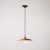 Suspended lamp with ceramic shade Piatto