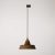 Ceramic pendant lamp for rail, with Industriale lampshade