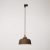 Coppa pendant lamp with shade and rail adapter
