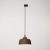 Coppa pendant lamp with shade and rail adapter