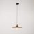 Suspended lamp with ceramic shade Piatto