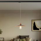 Suspended lamp with ceramic shade Piatto