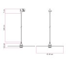 Ellepi XL lamp with shade