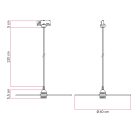 Ellepi XL lamp with shade
