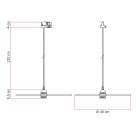 Ellepi XL lamp with shade