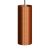 Suspended lamp with textile cable, Tub-E14 lampshade and metal details
