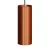 Suspended lamp with textile cable, Tub-E14 lampshade and metal details