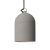 Creative Cables textil lámpakábel Pendant lamp with textile cable and lampshade Mini Bell XS