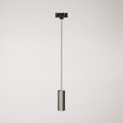 Suspended lamp Tub-E14 with shade for rail