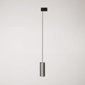 Suspended lamp Tub-E14 with shade for rail