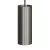 Suspended lamp with textile cable, Tub-E14 lampshade and metal details