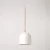 Track-mounted lamp Campana M with ceramic shade