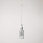 Suspended lamp Magnum bottle with shade for rail