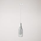 Suspended lamp Magnum bottle with shade for rail