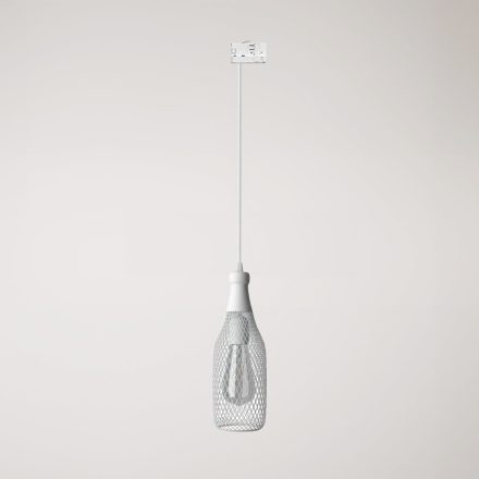 Suspended lamp Magnum bottle with shade for rail