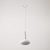 Rail-mounted pendant lamp with 7 cm cable clamp