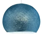Suspended lamp with dome lampshade