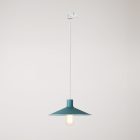 Swing Pastel pendant lamp with shade for rail systems