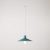 Swing Pastel pendant lamp with shade for rail systems