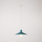 Swing Pastel pendant lamp with shade for rail systems