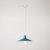 Swing Pastel pendant lamp with shade for rail systems