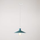 Swing Pastel pendant lamp with shade for rail systems