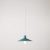 Swing Pastel pendant lamp with shade for rail systems
