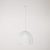 Ghostbell XL cage shade pendant lamp for rail