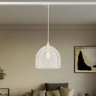 Ghostbell XL cage shade pendant lamp for rail