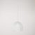 Ghostbell XL cage shade pendant lamp for rail