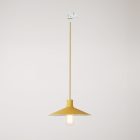 Swing Pastel pendant lamp with shade for rail systems