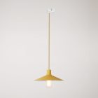 Swing Pastel pendant lamp with shade for rail systems