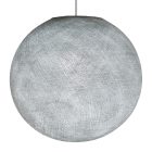 Suspended lamp with spherical lampshade