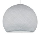 Suspended lamp with dome lampshade