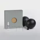 Suspended lamp with spherical lampshade